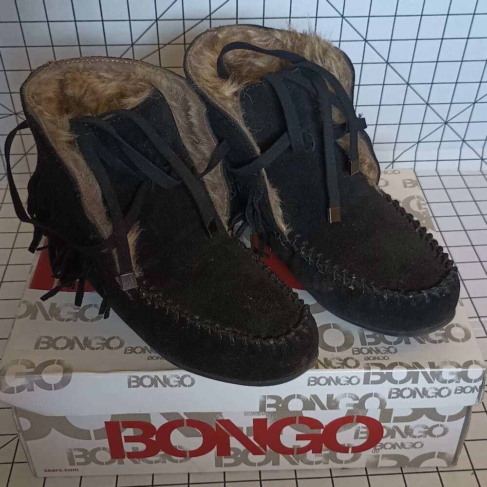 Closing Closet!!! Final Sale Fur-lined booties